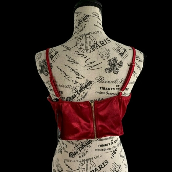 Wildcat large women's short cami top - Picture 6 of 9